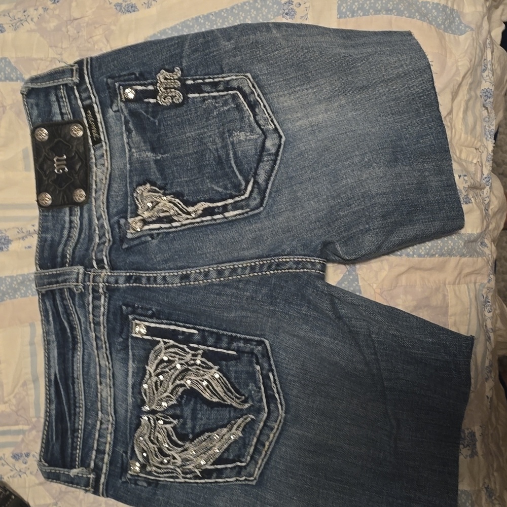 Miss me Jean shorts size 30
